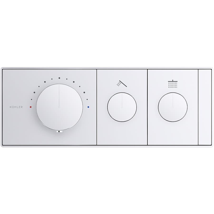 Anthem Two Function Thermostatic Valve Trim Only with Single Knob Handle, Integrated Diverter, and Volume Control - Less Rough In - hzz2yqtrxgsveizxvllx@2x.jpg