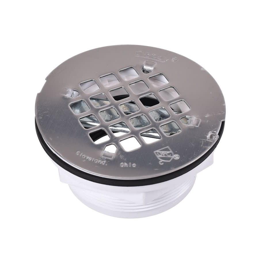 2 in, 101 PNC PVC No-Calk Shower Drain with Stainless Steel Strainer - i05yzvsaggealjepamlt@2x.jpg