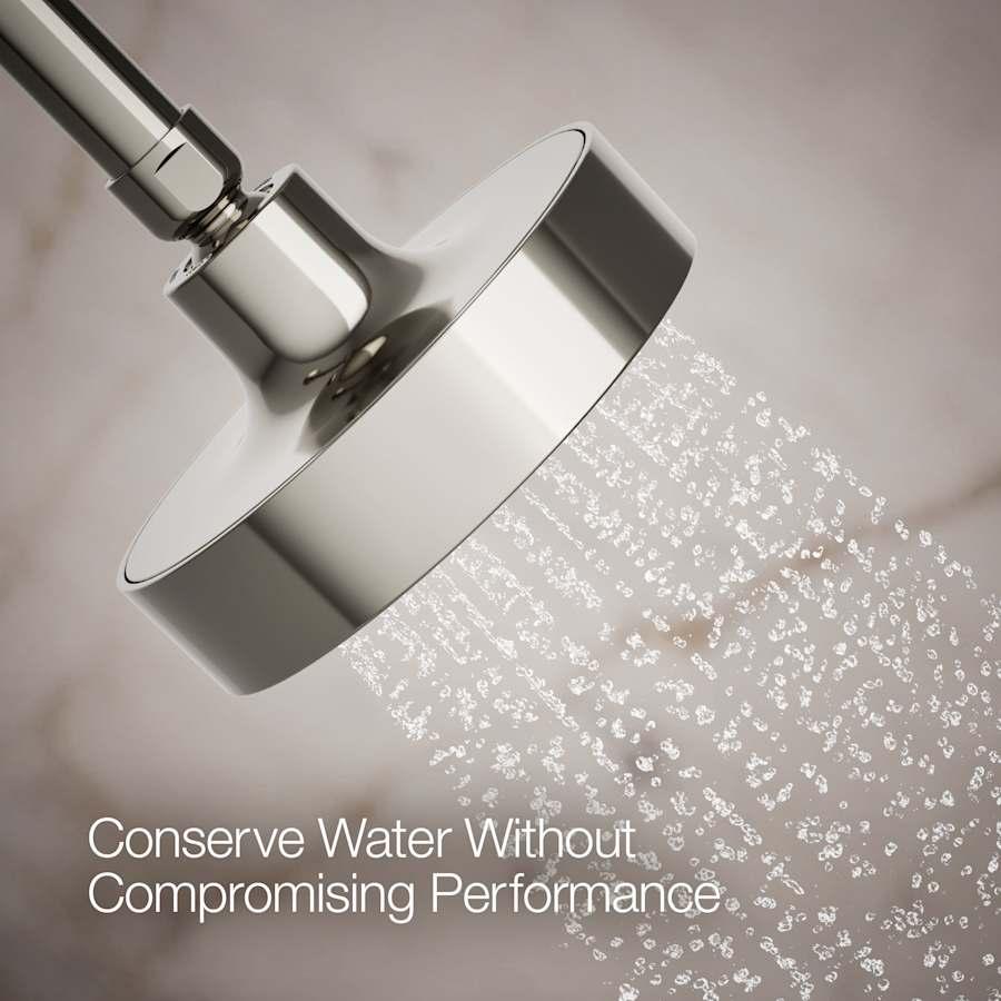 Purist 2.5 GPM Single Function Shower Head with MasterClean and Katalyst Air-Induction Spray Technology - i0v06nn6d15jdoxhvsfm@2x.jpg