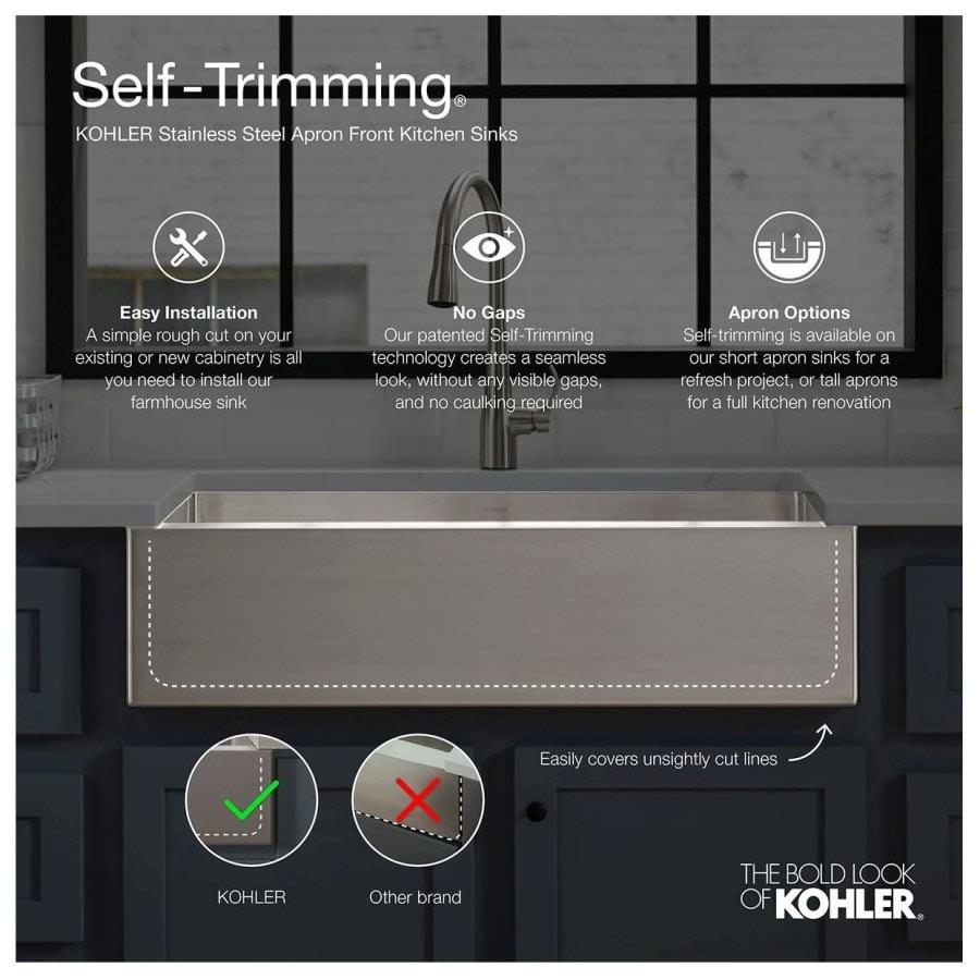 Vault 35-1/2" Single Basin Under-Mount 18-Gauge Stainless Steel Kitchen Sink with Self Trimming - i1cuaqnyll93qpm29ajz@2x.jpg