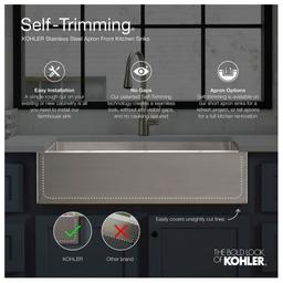 Vault 35-1/2" Single Basin Under-Mount 18-Gauge Stainless Steel Kitchen Sink with Self Trimming - i1cuaqnyll93qpm29ajz@2x.jpg
