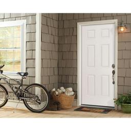 36 in. x 80 in. Premium 6-Panel Right-Hand Inswing Primed Steel Prehung Front Exterior Door with Brickmold - i1pew2gofkvgppkauiii@2x.jpg