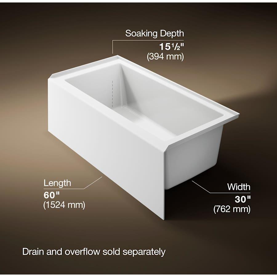 Underscore 60" Soaking Bathtub for Three Wall Alcove Installation with Right Drain and 68 Gallon Water Capacity - i2sgcwerkof8uhpvojin@2x.jpg