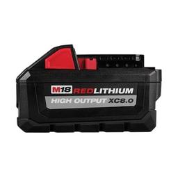 Battery, 8 Ah XC™ Lithium-Ion Battery, 18 V Charge, For Use With M18™ Cordless Tools - i34akzqwbm5prnmyefyt@2x.jpg