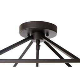 Weyburn 16.5 in. 4-Light Bronze Farmhouse Semi-Flush Mount Ceiling Light Fixture with Caged Metal Shade - i387i0sooln11xgzlouz@2x.jpg