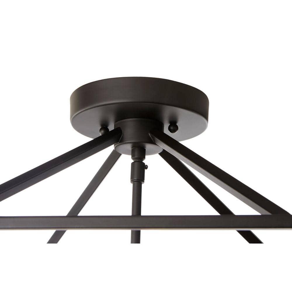 Weyburn 16.5 in. 4-Light Bronze Farmhouse Semi-Flush Mount Ceiling Light Fixture with Caged Metal Shade - i387i0sooln11xgzlouz@2x.jpg