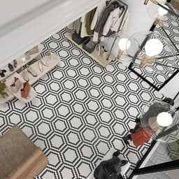 Unglazed Mosaics Ice White/Black Hex Hexagon 1X1 Matte - i4umhd6b9ubmsw6jb1ap@2x.jpg