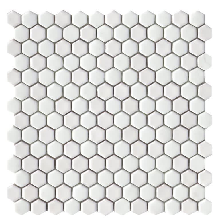 CONFETTI II WHITE HEX ON 12X12