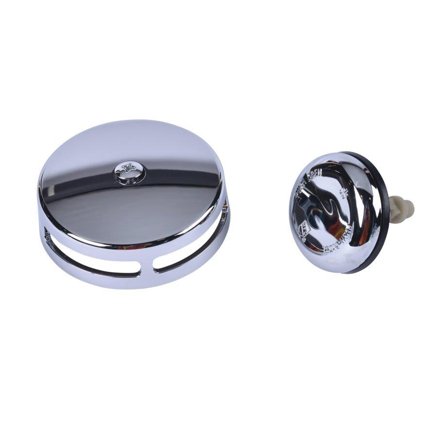 Bath Drain Trim Kit, Toe Touch, Polished Chrome - i5spdqdvhgmmenrnw8x1@2x.jpg