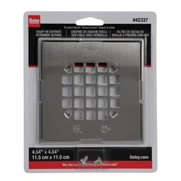 130 Series Square Snap-In Shower Strainer in Brushed Nickel - i6thml8bnhl3iz4ty9p9@2x.jpg