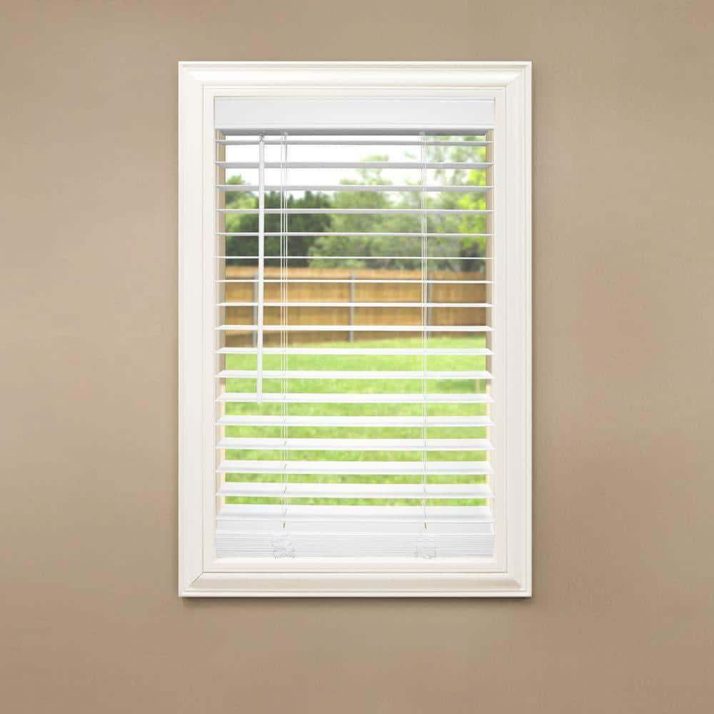 White Cordless Faux Wood Blinds for Windows with 2 in. Slats - i724j7bd3gesttgjt9yy@2x.jpg