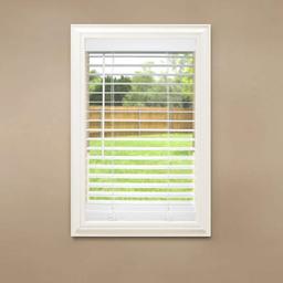 White Cordless Faux Wood Blinds for Windows with 2 in. Slats - i724j7bd3gesttgjt9yy@2x.jpg