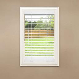 White Cordless Faux Wood Blinds for Windows with 2 in. Slats - i724j7bd3gesttgjt9yy_x500.jpg