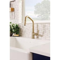 Litze Single Handle Angled Spout Pull Down Kitchen Faucet with Knurled Handle - Limited Lifetime Warranty - i8qrvoow6besnvipzftc_x500.jpg