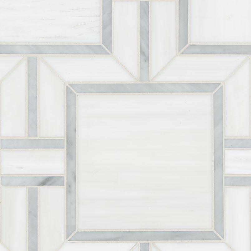 Bianco Dolomite Alana Polished