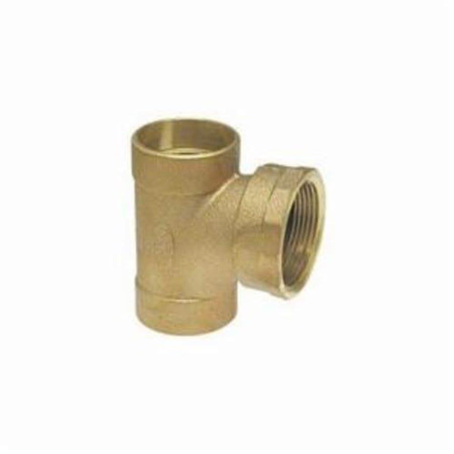 DWV Sanitary Tee, 1-1/2 in, C x C x FNPT, Copper - i9nhhigunsqfkdg1ctpw@2x.jpg