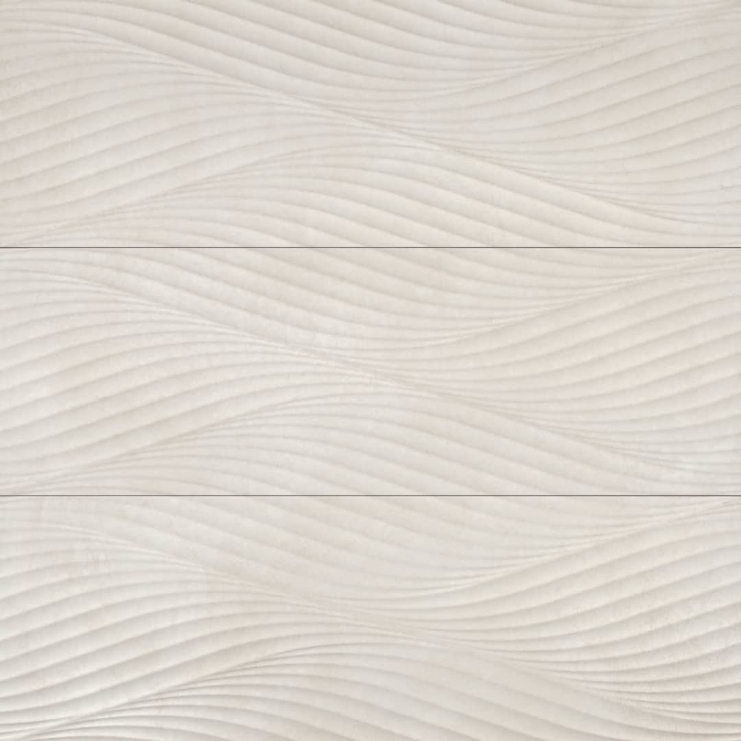 Donna 13" x 40" Matte Wave Deco Ceramic Tile in White - ia4euqayyyamxdbjvxqw@2x.jpg