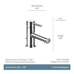 Align 1.2 GPM Single Hole Bathroom Faucet with Pop-Up Drain Assembly - iakvrecwxwzxkqbewhwe@2x.jpg