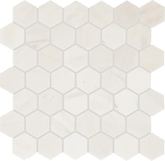 Eclessia Marble Pacifica Hexagon 2X2 Honed