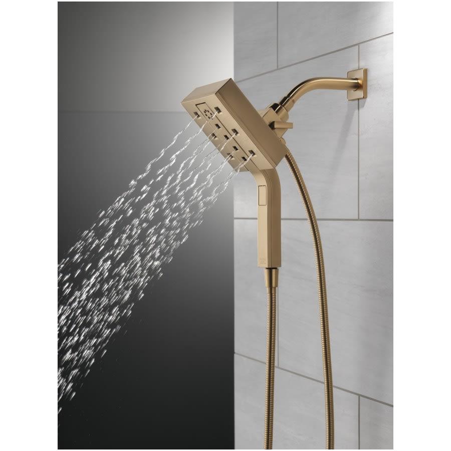 Universal Showering Rectangular 2.5 GPM Multi Function 2-in-1 In2ition Shower Head and Hand Shower with H2Okinetic and MagnaTite Technology - iavfd94geyqzaxs1xijc@2x.jpg