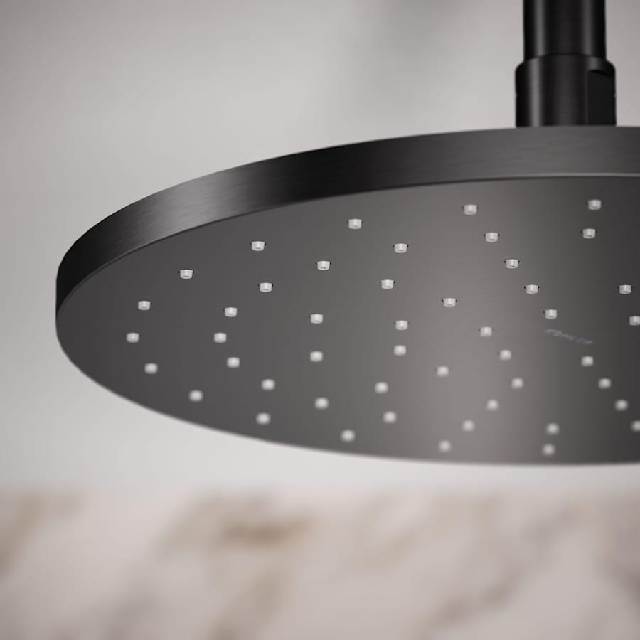 Contemporary Round 10" Single Function 2.5 GPM Rainhead with MasterClean Sprayface and Katalyst Air-Induction Technology - iavtujiwapfdf7qni5vg@2x.jpg