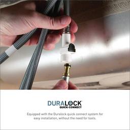 Adler Single-Handle Pull-Down Sprayer Kitchen Faucet with Reflex and Power Clean in Matte Black - iawdmqfzh8q7divr0pez@2x.jpg