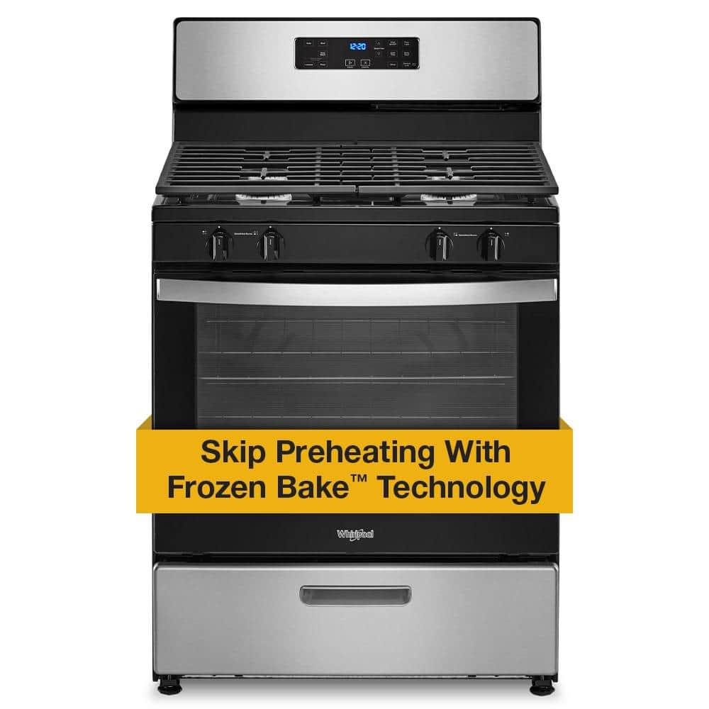 30 in. 4 Burner Freestanding Gas Range in. Stainless Steel - ibbzdgxdvpgiqlizywf2@2x.jpg