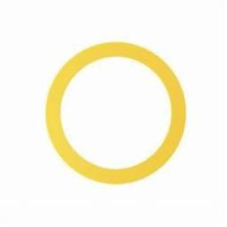 Seal, For Use With Single Flush Canister Toilets, Yellow - ibdjpic3aghjt7xk4gg9@2x.jpg
