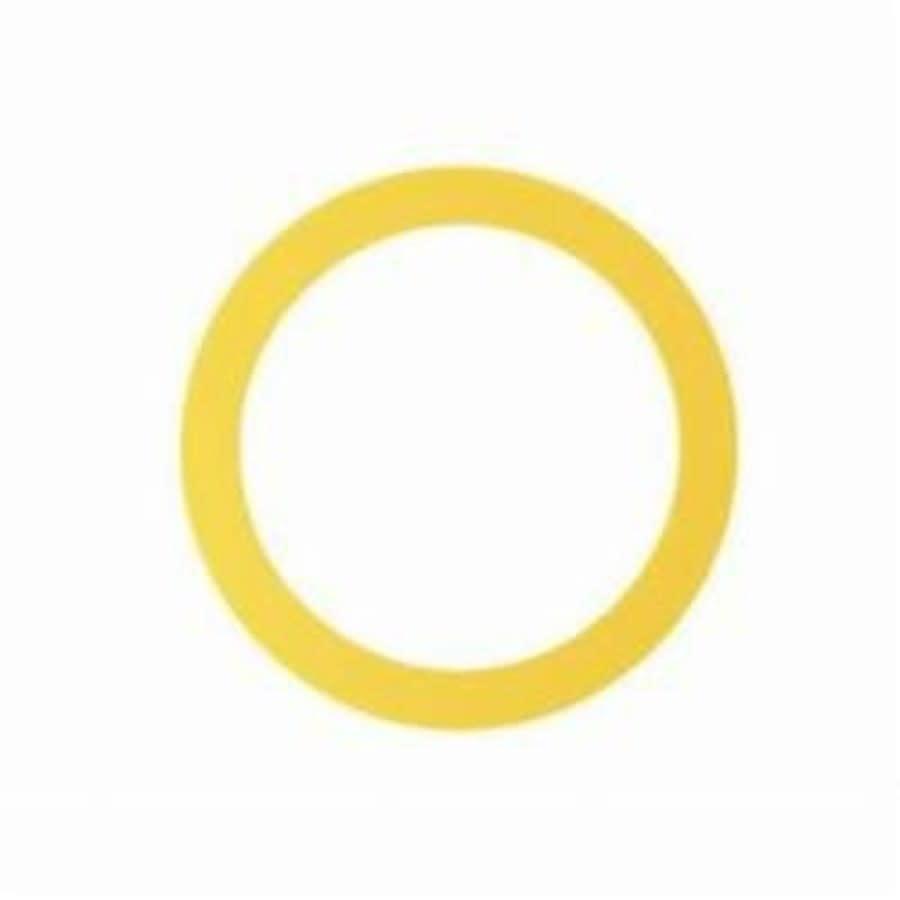 Seal, For Use With Single Flush Canister Toilets, Yellow - ibdjpic3aghjt7xk4gg9@2x.jpg
