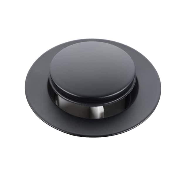 Glacier Bay Vazon 4 in. Centerset 2-Handle High-Arc Bathroom Faucet in Matte Black HD67248W-6010H - ibj5q3uzohviplebezp2@2x.jpg