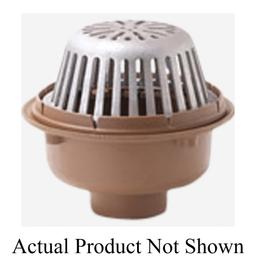 1310 Roof Drain Body, 12 in Dia, 3 in Outlet, No Hub - ibxvwbfwumkg1lnpu9zp@2x.jpg