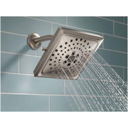 Universal Showering 7-5/8" Square 1.75 GPM Shower Head Full Spray Pattern with Touch Clean and H2Okinetic Technology - ic8dmuyhtsp6nt2qdatj@2x.jpg