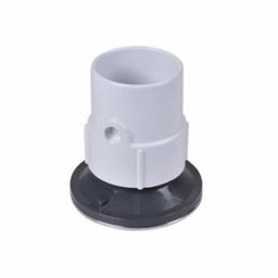 72000 Floor Drain, 3 or 4 in Outlet, Socket, 6 in Round Polished Chrome Top - ic9uxltlxmh7a4nyu7l5_x500.jpg