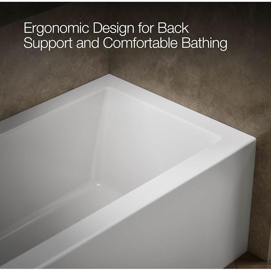 Underscore 60" Soaking Bathtub for Three Wall Alcove Installation with Left Drain and 68 Gallon Water Capacity - icce5x5iiid2zkjqillx@2x.jpg