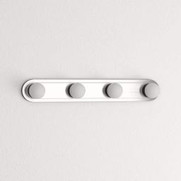 Hampton Bay Midford 24 in. 4-Light Brushed Nickel LED Vanity Light Bar with Frosted Shade - icfcsvugxohj3mz9ltxx@2x.jpg