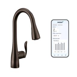Arbor Smart Faucet 1.5 GPM Single Hole Pull Down Kitchen Faucet with Voice Control - icmoxub75vs6ngrqsdzt@2x.jpg