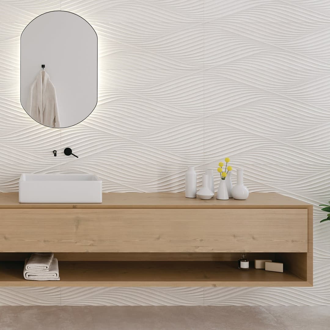Donna 13" x 40" Matte Wave Deco Ceramic Tile in White - icuhfbakz9t9n79ntvvi@2x.jpg