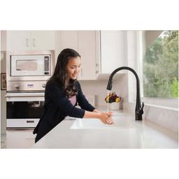 Simplice 1.5 GPM Single Hole Pull Down Kitchen Faucet - Includes Escutcheon - idbdfmuuwreuviijfblc@2x.jpg