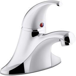 Coralais 0.5 GPM Single Handle Centerset Faucet with Plugged Lift Rod Hole - Less Drain Assembly - idcjuhzf90coseeh6e9s_800x500@2x.jpg