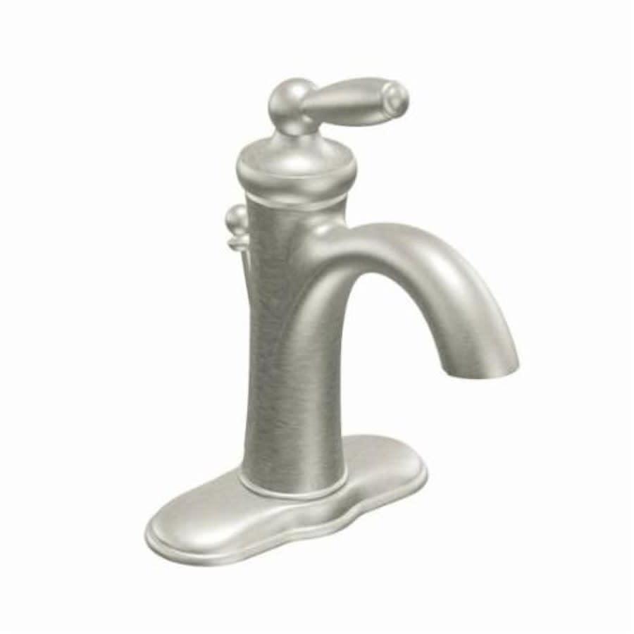 Brantford™ Single Hole or Centerset Lavatory Faucet, ADA, 1 Handle, 1 or 3-Hole, 1.2 gpm, Brushed Nickel - idd5nqkts1mfk7az6gm0@2x.jpg