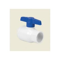 1-Piece Ball Valve, 1 in, Socket, Standard Port, PVC Ball, PVC - idegg8kfkhqvcgmlt64s_x500.jpg