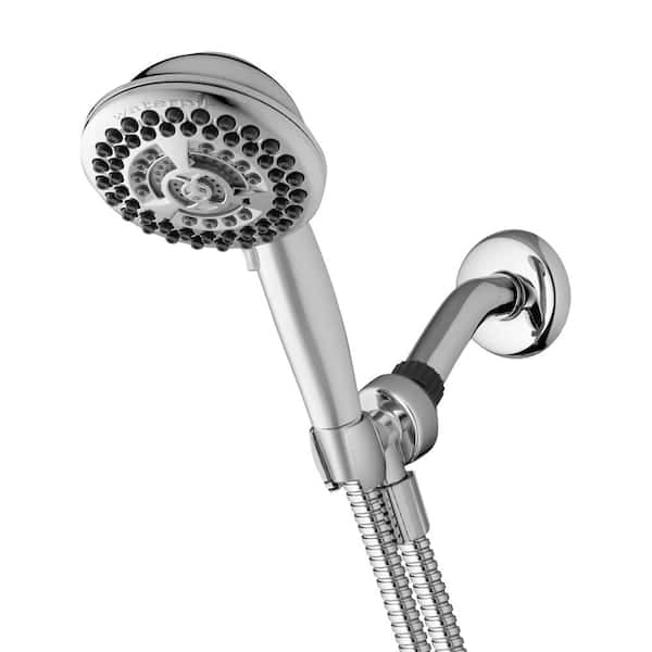 Waterpik PowerPulse 9-Spray Wall Mount Handheld Shower Head 1.8 GPM in Chrome YAT-963ME - idfl4ecv849freseztrd@2x.jpg