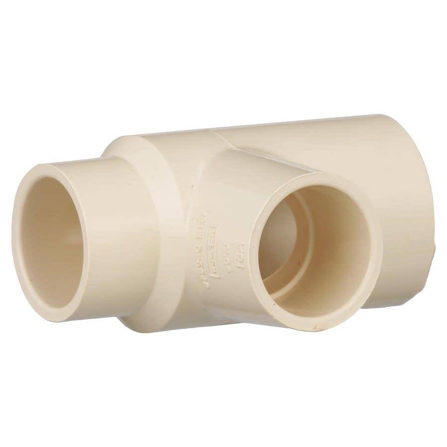 FlowGuard Gold® Tee, 3/4 x 1/2 x 1/2 in, Socket, SDR 11, CPVC - idlomvam2oyyuvuuc1ep@2x.jpg