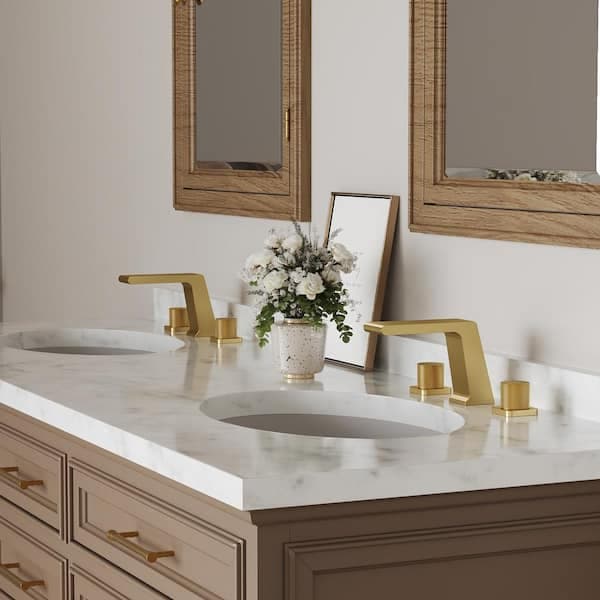EVERSTEIN 8 in. Widespread Double-Handle Long Spout Reach Bathroom Faucet in Brushed Gold SFS1008-GD - idpnl66pod0jt2nmm9pf@2x.jpg