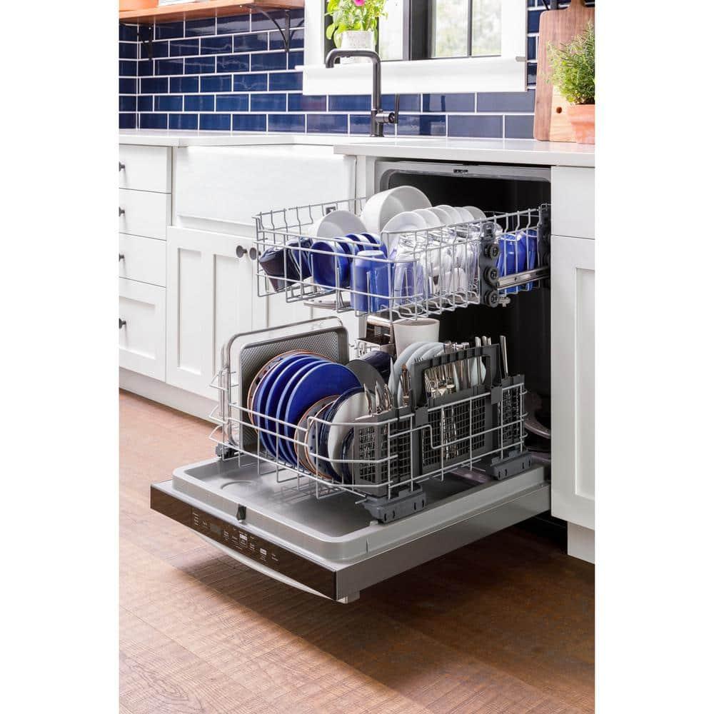 24 in. Built-In Tall Tub Top Control Stainless Steel Dishwasher w/Sanitize, Dry Boost, 52 dBA - idxqkmrtpqj1kp9qtegu@2x.jpg