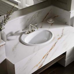Farmington 19-1/4" Oval Cast Iron Drop In Bathroom Sink with Overflow and 3 Faucet Holes at 4" Centers - idybrhgfmlnaxkhbgmzd@2x.jpg