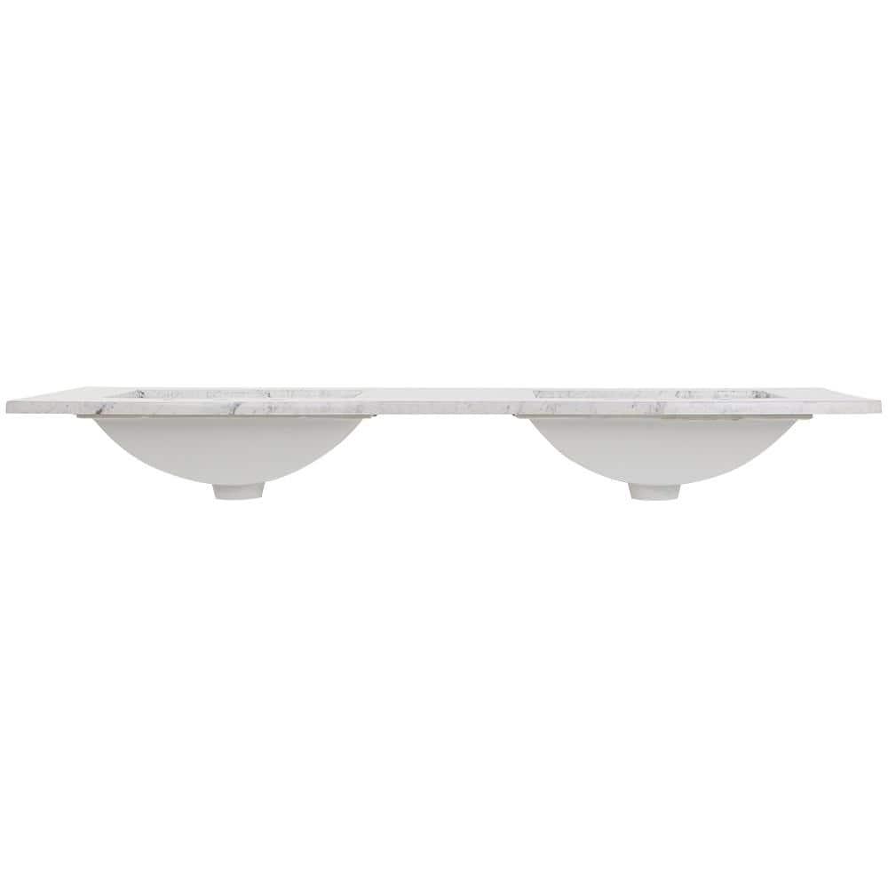 61 in. W x 22 in. D Cultured Marble White Rectangular Double Sink Vanity Top in Lunar - idzinx2ivzjamnfmocro@2x.jpg