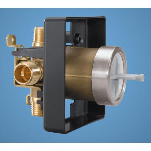Universal Mixing Rough-In Valve with Service Stops, 1/2" NPT Male thread with 1/2" C.W.T Female Sweat - iebklxtqpn0urfro4jfw_x500.jpg