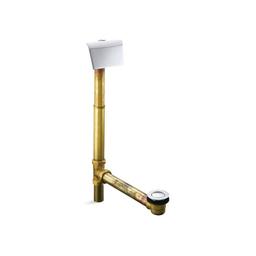 Clearflo Bath Drain Full Kit, Trip Lever, Brass, Polished Chrome - ieck4p2hbllcopiirhmk@2x.jpg