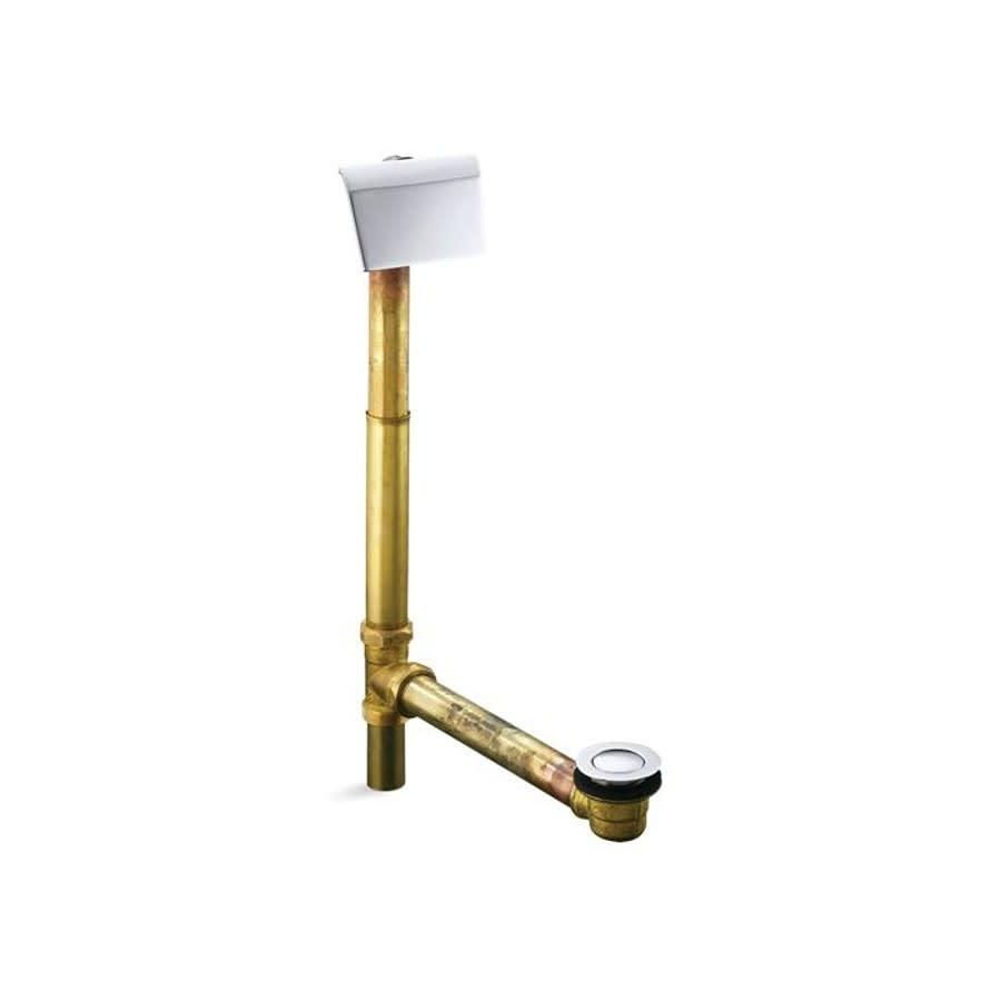 Clearflo Bath Drain Full Kit, Trip Lever, Brass, Polished Chrome - ieck4p2hbllcopiirhmk@2x.jpg